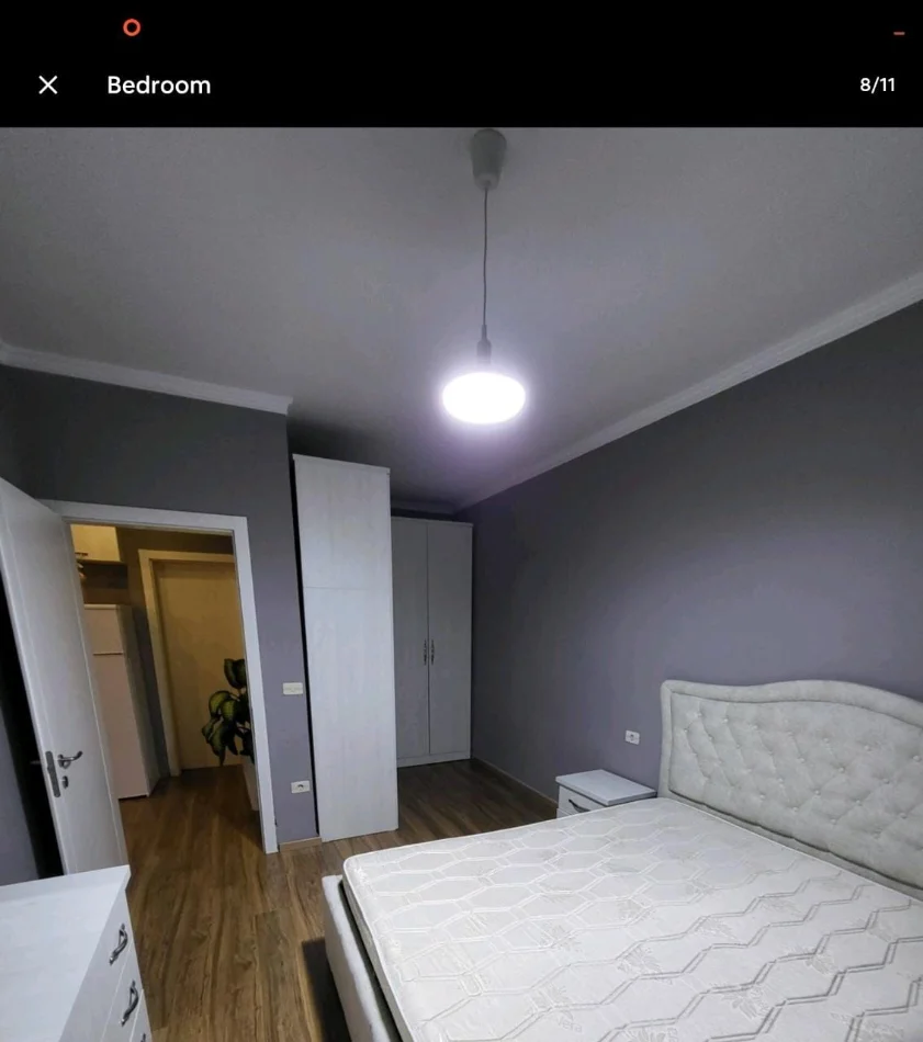 Tirane, jepet me qera apartament 1+1+Ballkon Kati 11, 70 m² 650 € (+355693414015)