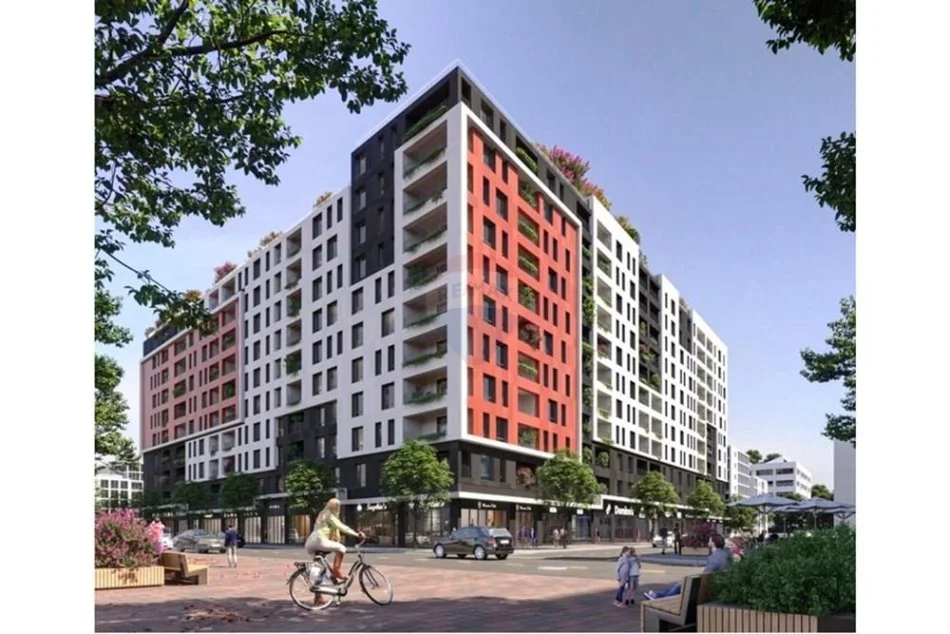 shitet , 60 m² 136.000 € (Apartament 1 + 1 te Bulevardi i RI)