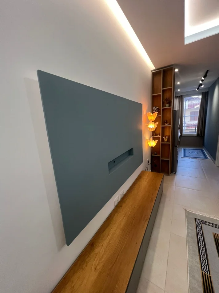 Durres, jepet me qera apartament 2+1 Kati 2, 70 m² 520 € (Zjarrfiksja, Durres)