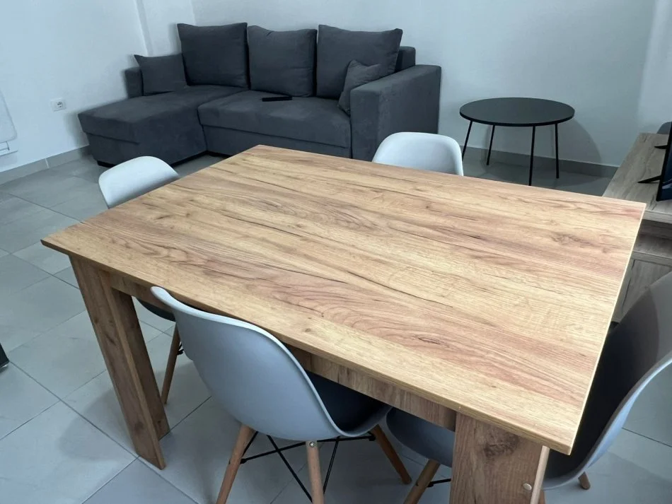 Tirane, jepet me qera apartament 1+1 Kati 1, 60 m² 450 € (Rezidenc Kodr e Diellit 2)