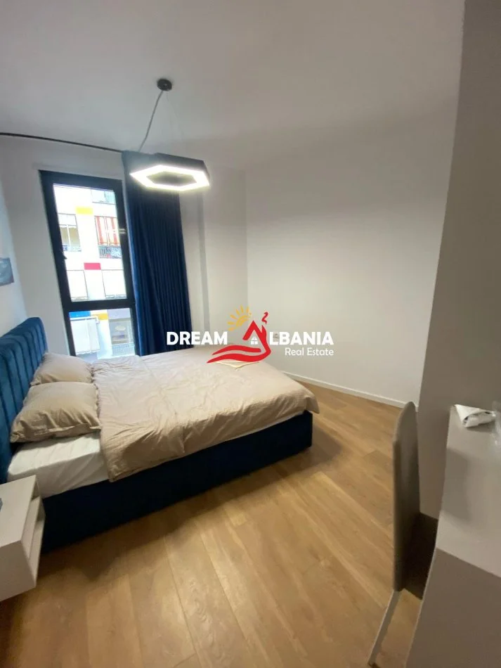 Tirane, jepet me qera apartament 1+1 Kati 6, 70 m² 600 € (Liqeni i Thate)