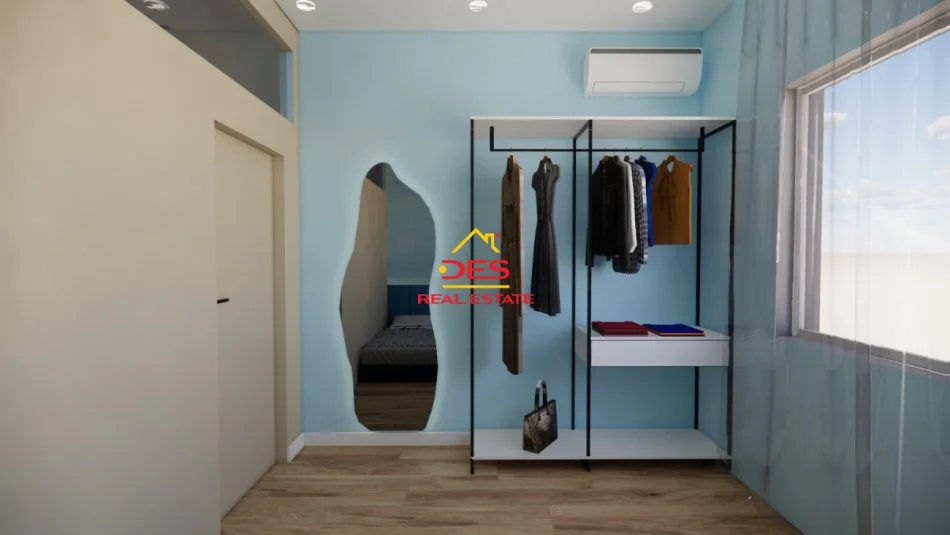 Vlore, shitet apartament 2+1+Ballkon Kati 2, 79 m² (Rruga Dhimitër Konomi)