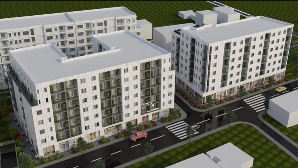 Kamez, shitet, 1+1/2+1, 900 euro/m2, Faze Perfundimtare