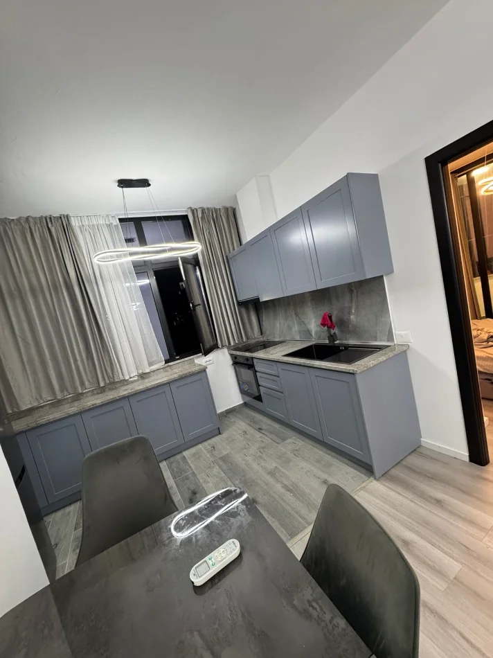 Tirane, jepet me qera apartament 1+1 Kati 2, 650 € (bulevardi zogu i pare)