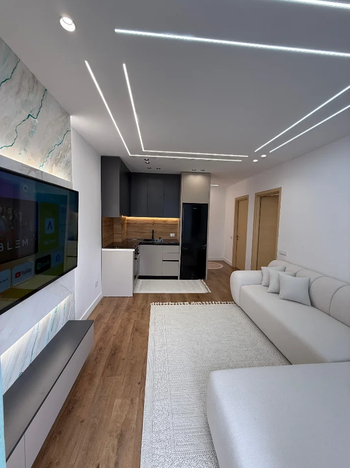 Tirane, shitet apartament 1+1+Ballkon Kati 8, 62 m² (Astir, Bulevardi Migjeni)