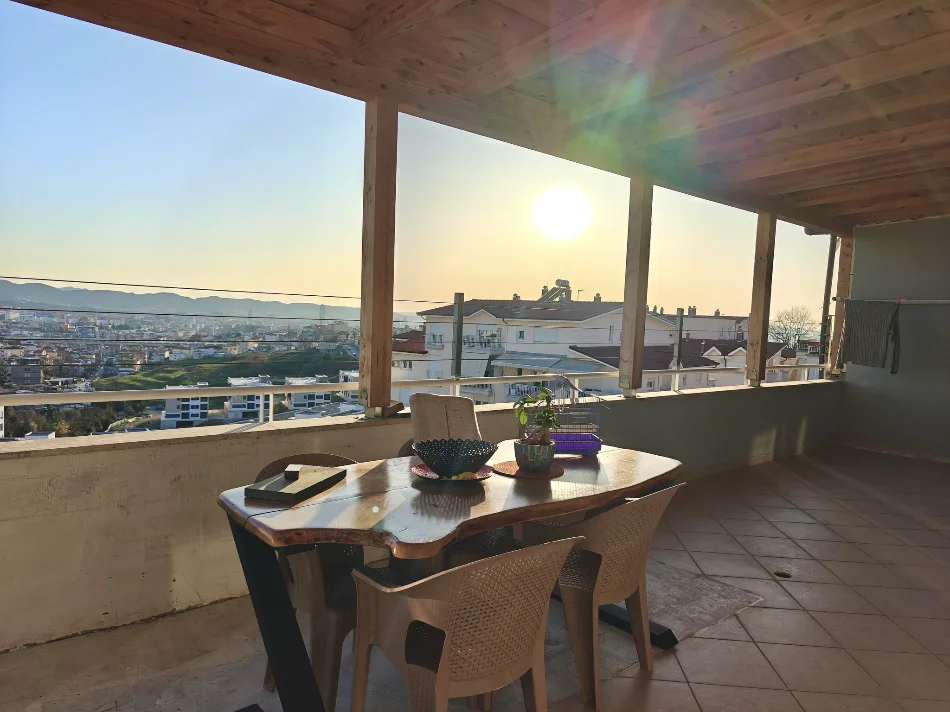 Tirane, shitet apartament+verande | Penthouse 2+1+Ballkon Kati 5, 246 m² 232.000 € 