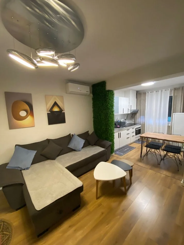 Tirane, jepet me qera apartament 2+1 Kati 4, 80 m² 600 € (Rruga Mine Peza)