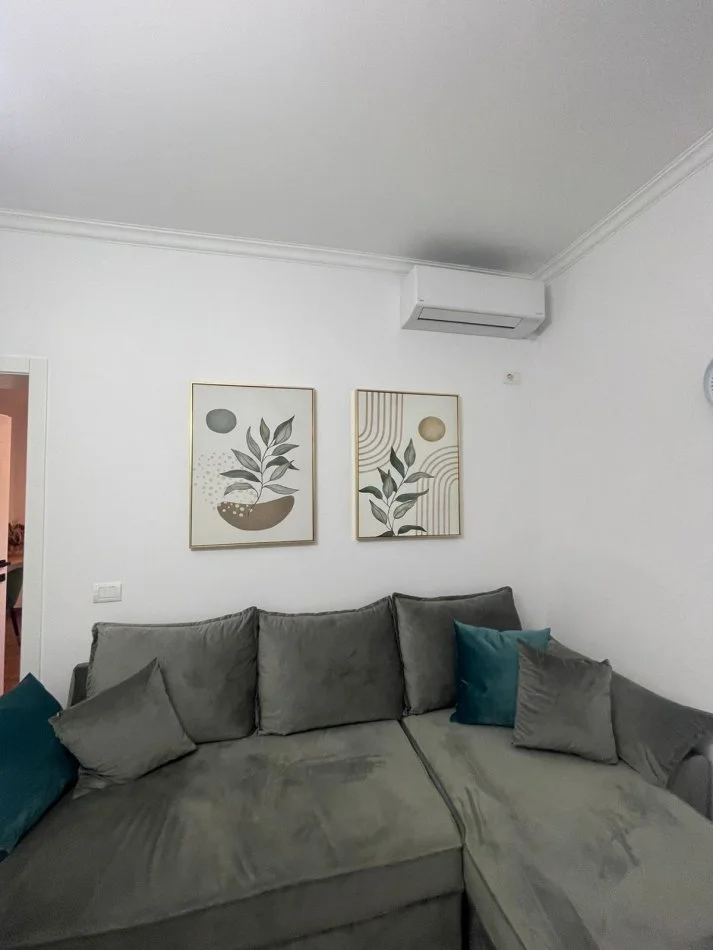 Tirane, jepet me qera apartament 1+1 Kati 2, 60 m² 600 € (21 Dhjetori)