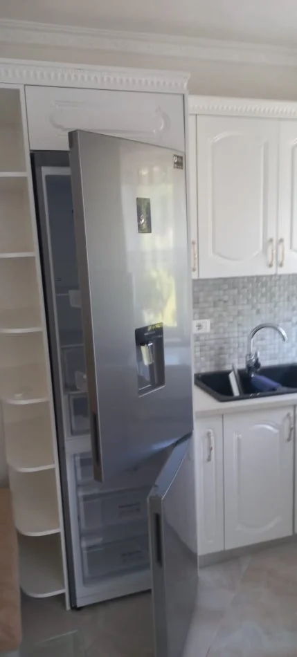 Tirane, jepet me qera apartament 1+1 Kati 5, 58 m² 380 € (rruga muhamet deliu)