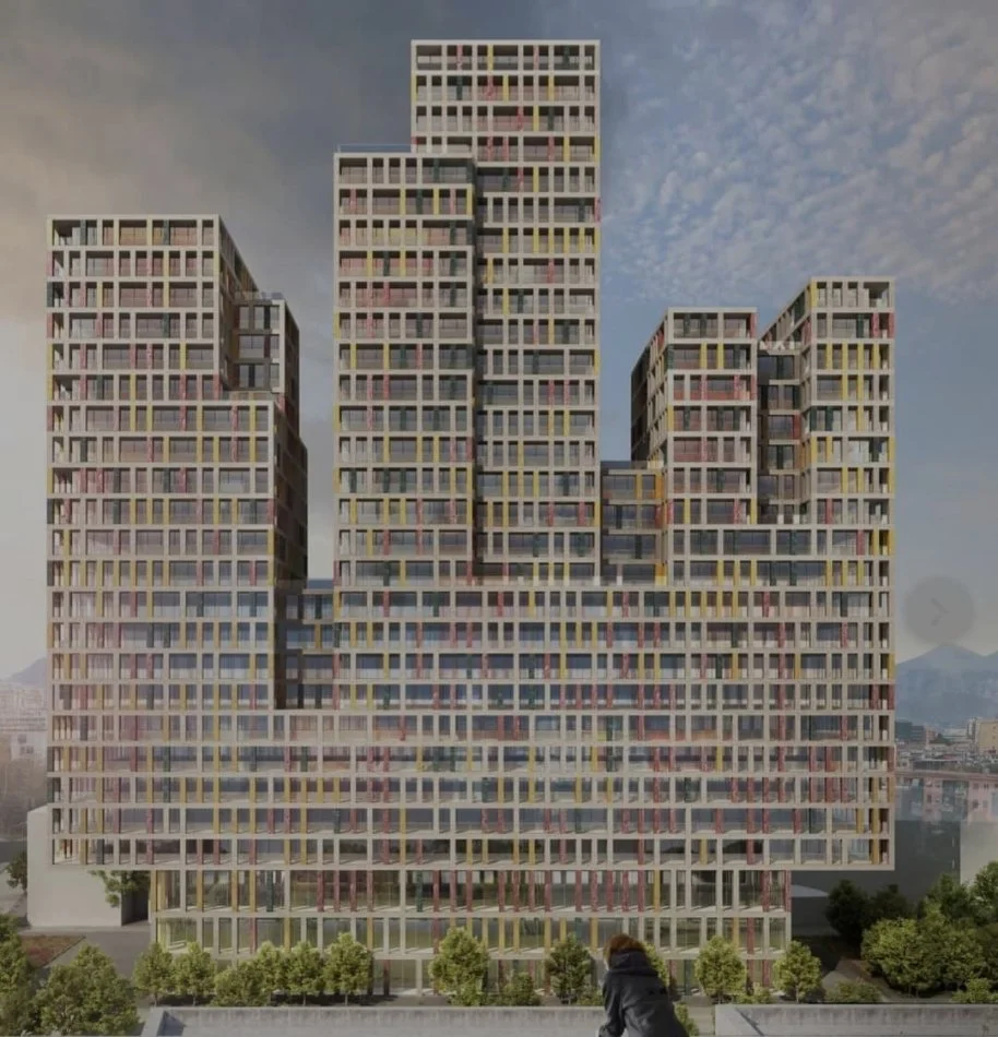 Tirane, shes apartament 2+1+Ballkon Kati 5, 100 m² 221.900 € (Don Bosko)