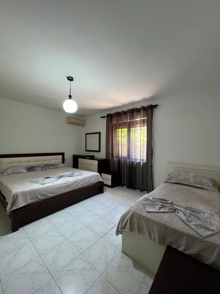 Shqiperi, jepet me qera apartament 1+1+Aneks Kati 0, 62 m² 550 € 