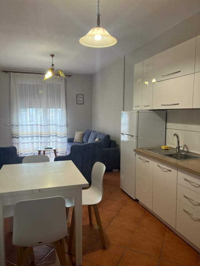 Tirane, jepet me qera apartament 1+1+BLK Kati 5, 54 m² 400 Euro (Rruga e Kavajes)