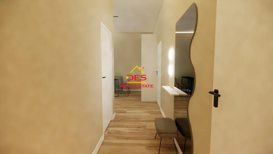 Vlore, shitet apartament 2+1+Ballkon Kati 2, 79 m² (Rruga Dhimitër Konomi)