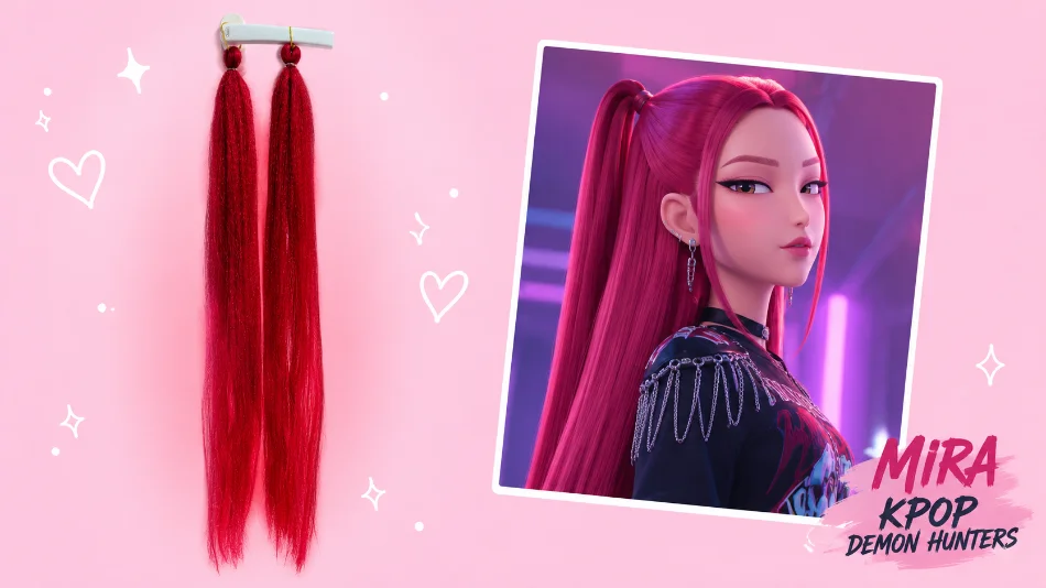 Tirane, shes aksesore Veshje komplet K-pop Demon Hunters Rumi Mira Zoey