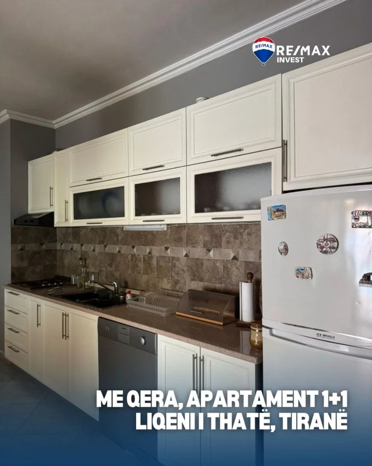 Tirane, jepet me qera apartament 1+1 Kati 4, 70 m² 550 € (Kompleksi Kolombo, Liqeni i Thate)
