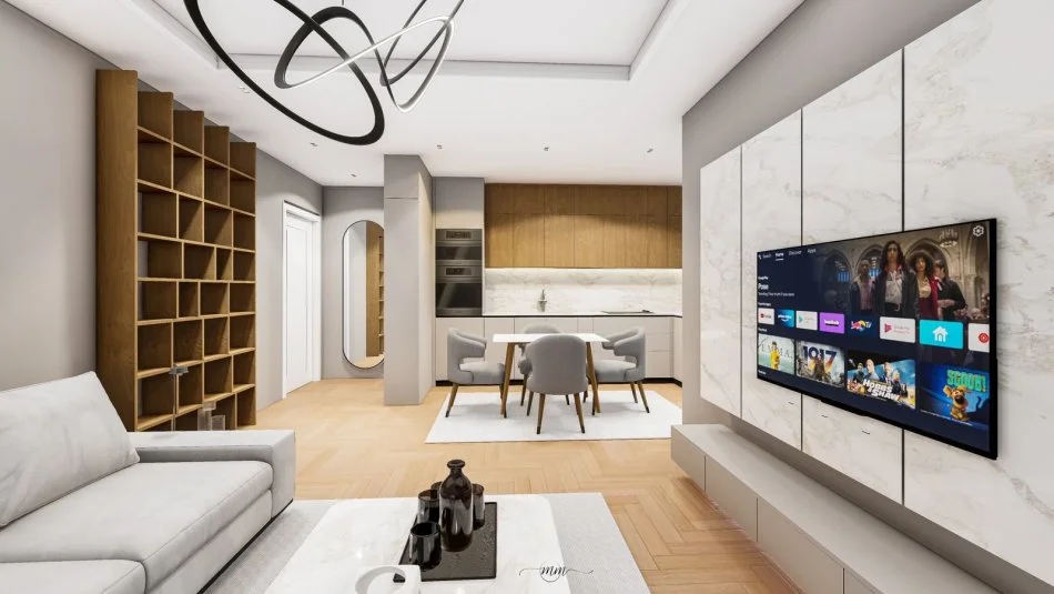 Tirane, jepet me qera apartament 2+1+Ballkon Kati 3, 100 m² 1.000 € (Rruga e Kavajes)