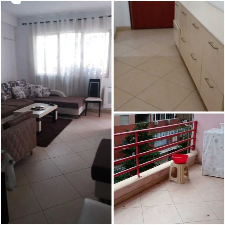 Tirane, shes apartament 1+1+Ballkon Kati 3, 73 m² 93.000 € (Astir)