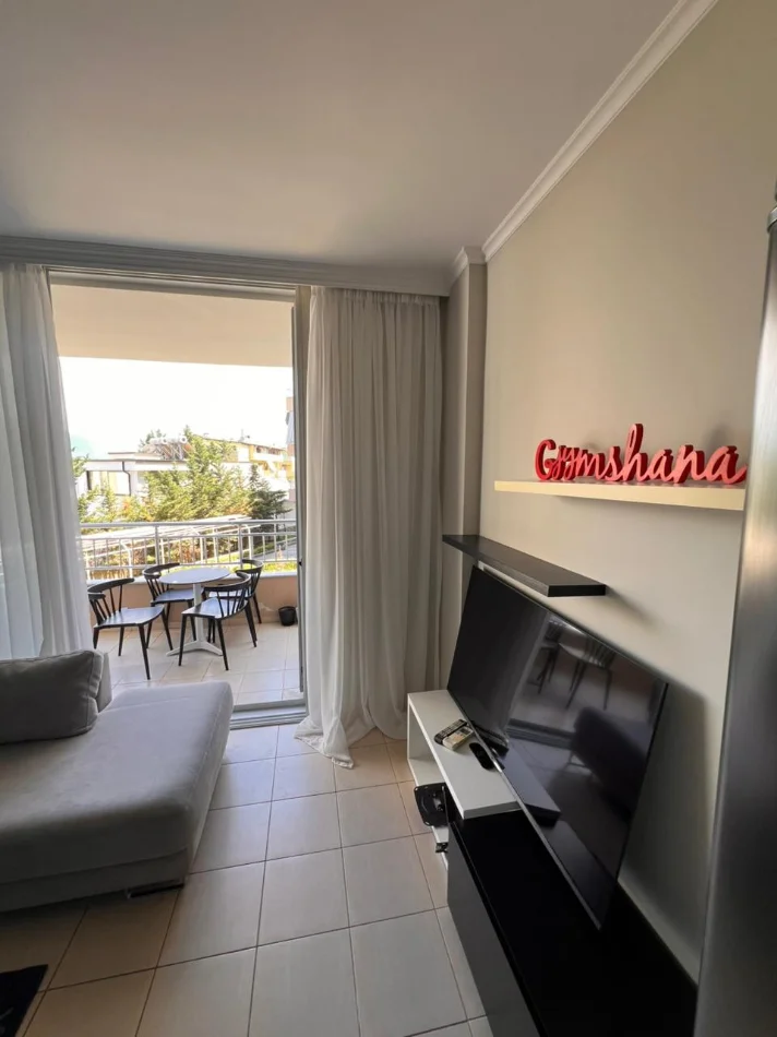 Tirane, jepet me qera apartament 1+1 Kati 1, 60 m² 650 € (Liqeni i Thate)