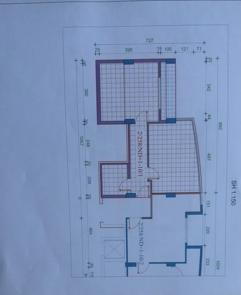 Tirane, shitet apartament 1+1 Kati 4, 58 m² 174.000 € (Rruga Sali Butka)