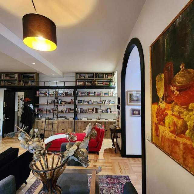Tirane, jepet me qera apartament 2+1 Kati 1, 100 m² 800 Euro (KODRA DJELLIT)