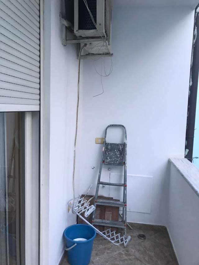 Tirane, jepet me qera apartament 1+1+BLK Kati 6, 60 m² 400 Euro (Myslym Shyri)