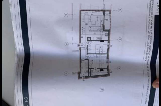Tirane, shitet apartament 2+1 Kati 2, 102 m² 123.000 Euro (Rruga Besa)