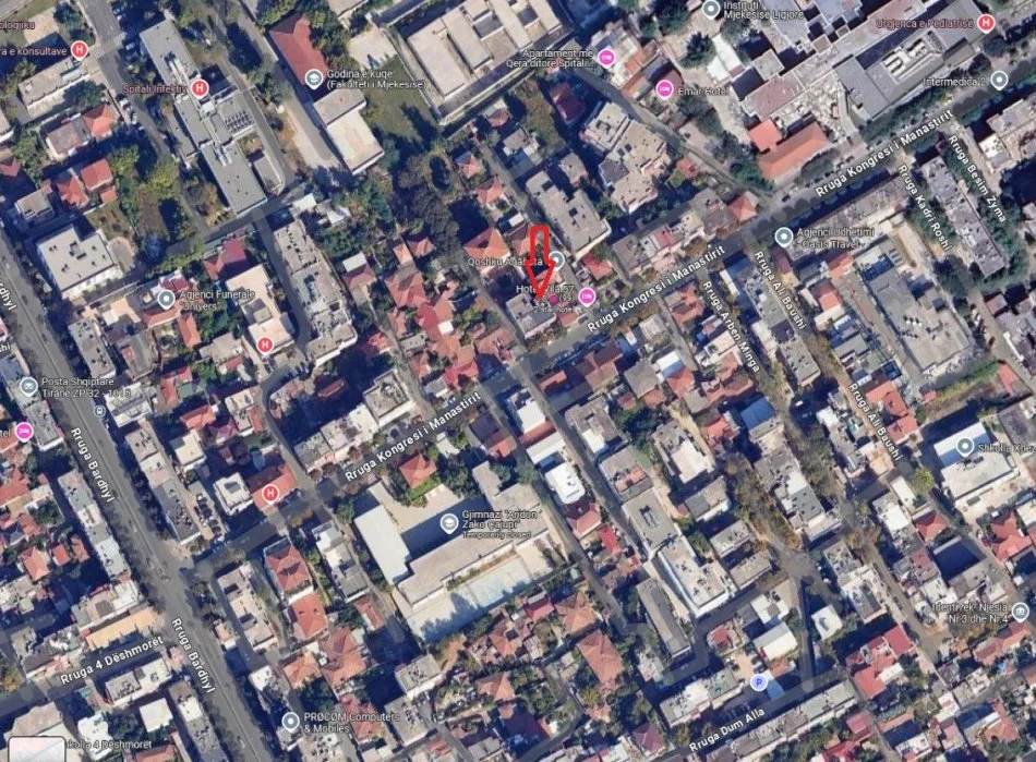 Tirane, jepet me qera apartament 2+1 , 97 m² 550 € (Kongresi i manastirit , gjimnazi Andon Zako Cajupi)