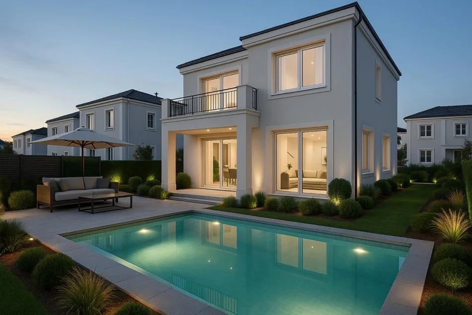 Tirane, jepet me qera Vile , 578 m² 6.000 € (Rolling Hills 2)