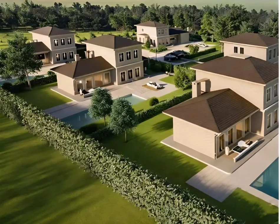 Tirane, shitet Vile 2 kateshe  4+1 , 294 m² 600.000 € (Petrele)