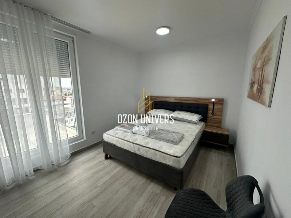 Shqiperi, jepet me qera apartament 2+1+Ballkon Kati 6, 72 m² 800 € (Bulevardi i Ri)