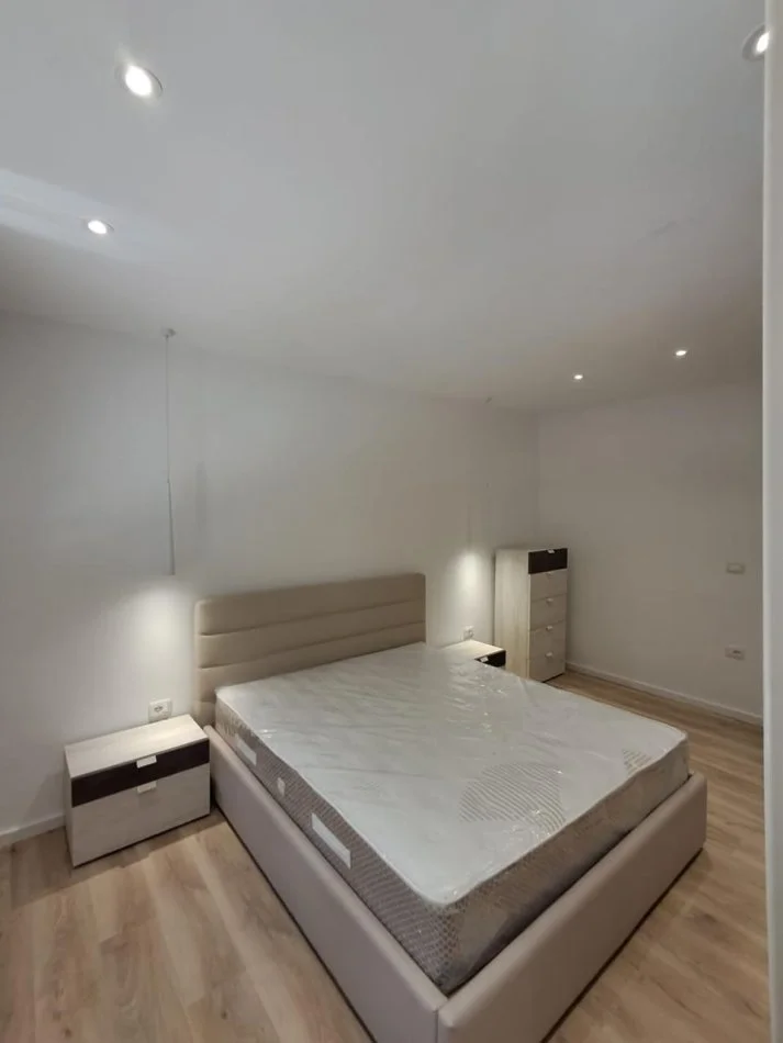 Tirane, jepet me qera apartament 2+1+Ballkon Kati 2, 650 € (Ali Dem)