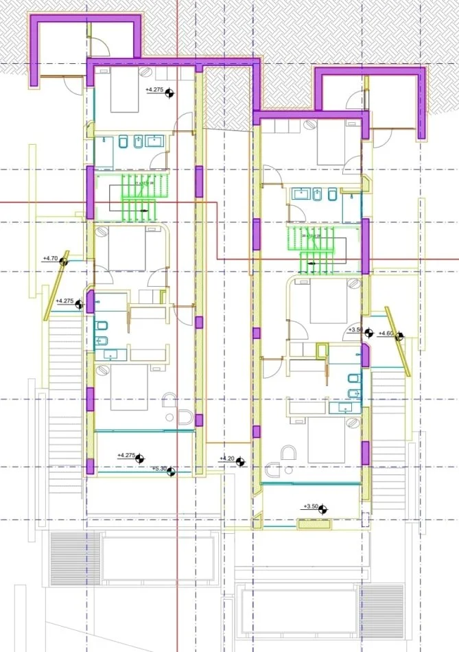 Dhermi - Palase, shes Vile 2 Katshe , 196 m² 990.000 € (Green Coast 2)