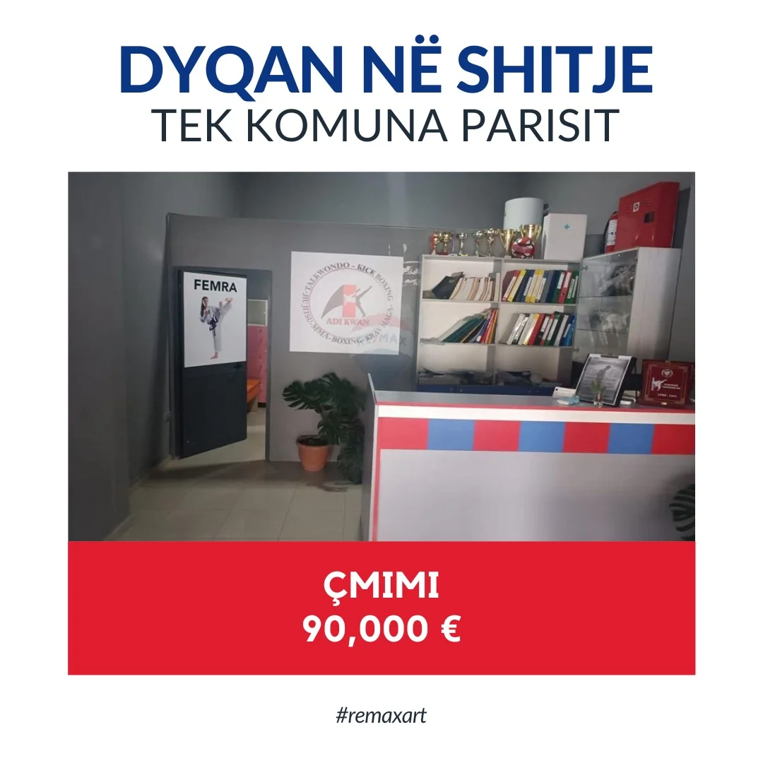 Shitet dyqan te Komuna e Parisit