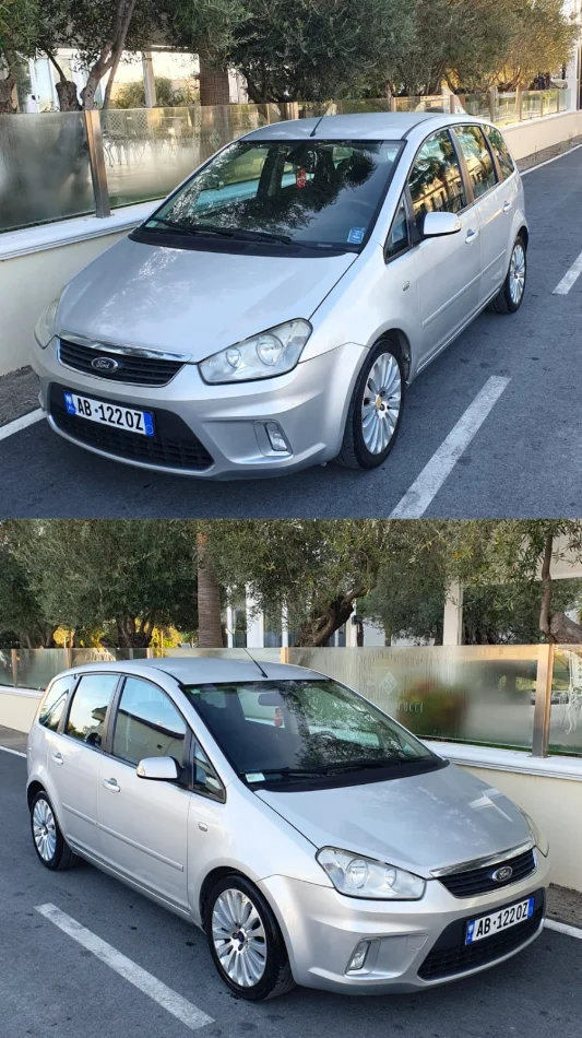 Durres, japim me qera makine Ford c-max Nafte, blu e hapur manuale Kondicioner 254.637 km 30 €