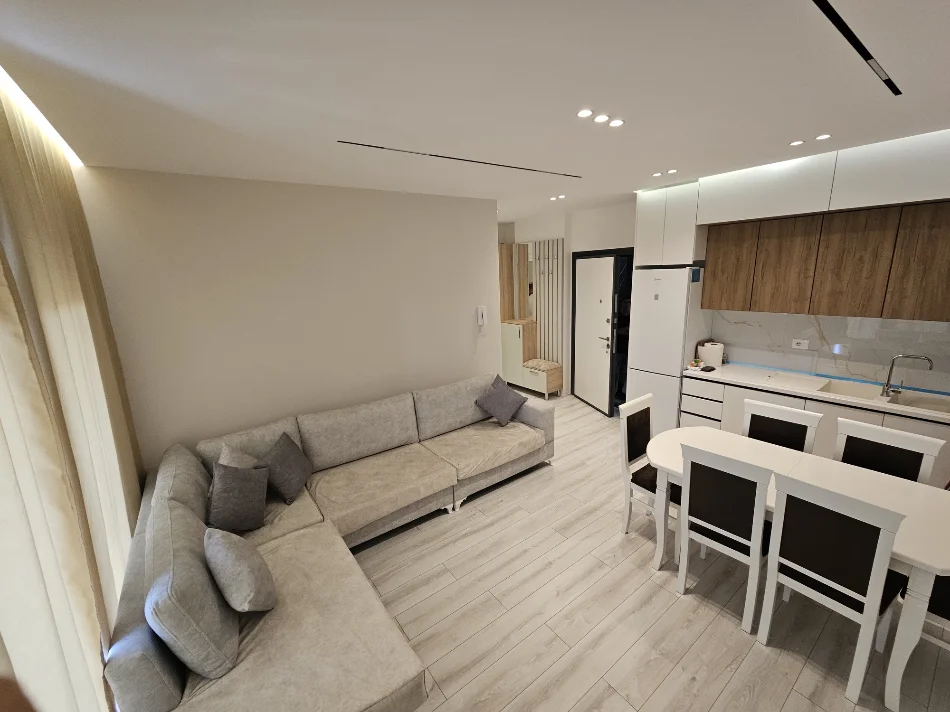Tirane, jepet me qera apartament 1+1 Kati 4, 80 m² 700 € (Rruga jordan misja)