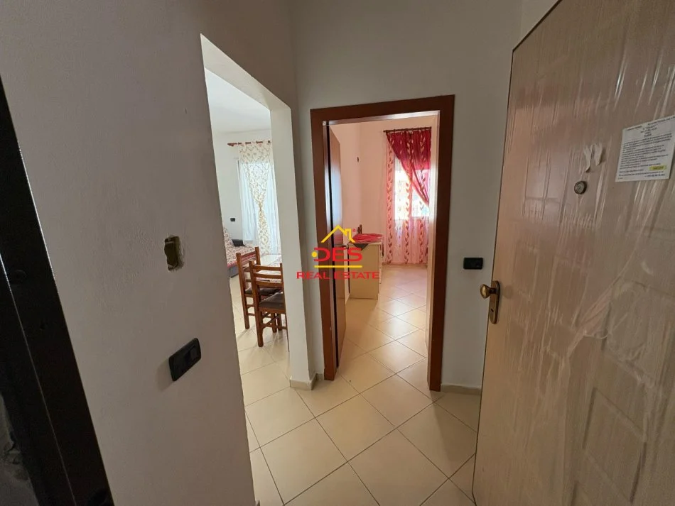 Vlore, shitet apartament 1+1+Ballkon Kati 6, 52 m² 82.000 € (Rruga Çajupi)