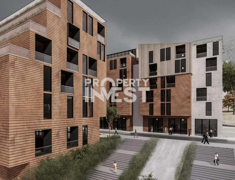 Tirane, shitet apartament 1+1 Kati 3, 86 m² 128.300 € (Rruga Elbasanit)