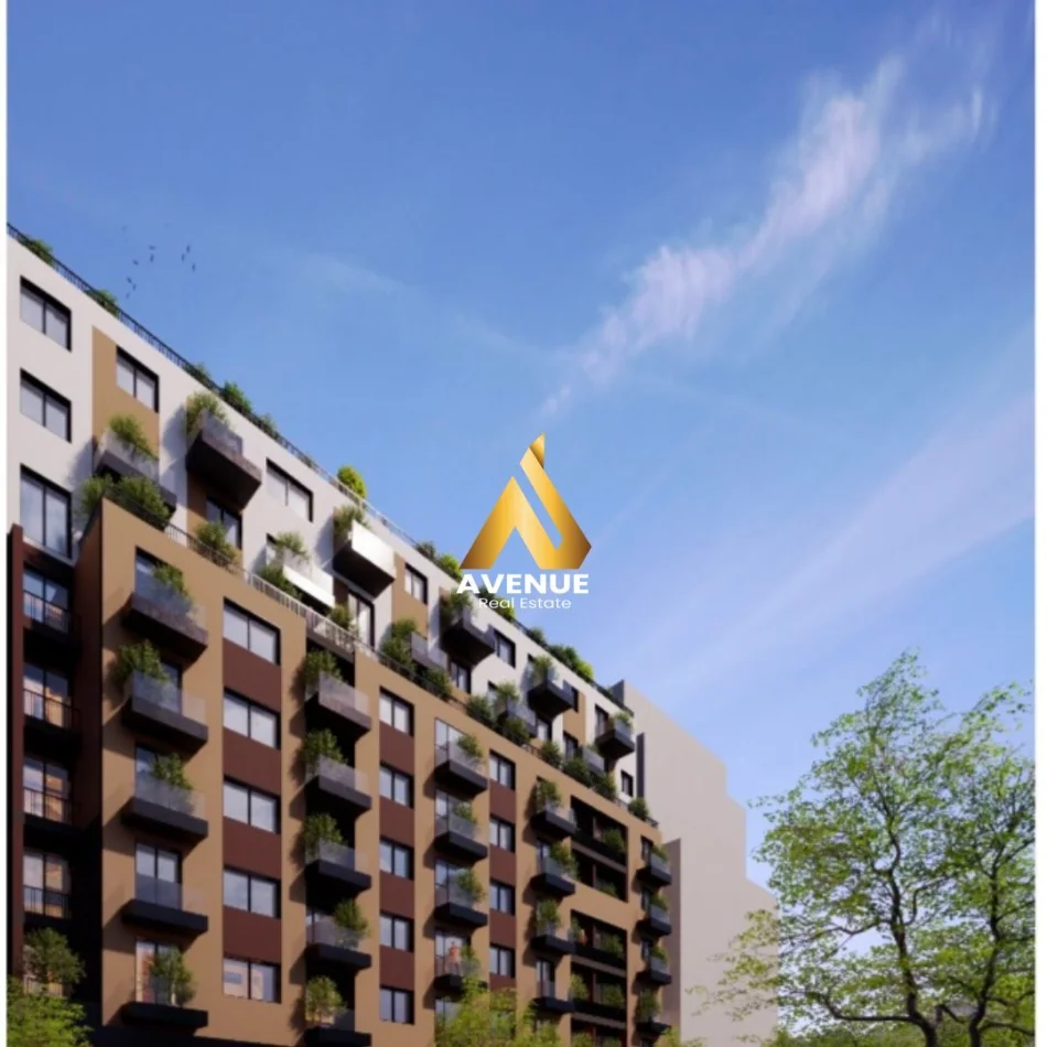 Tirane, shitet apartament 1+1 Kati 8, 105.000 € (Rruga e Dafinave)