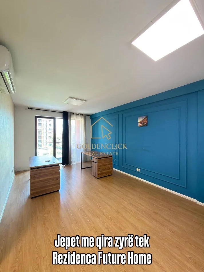 Tirane, jepet me qera zyre Kati 3, 70 m² 500 € (Teodor keko)