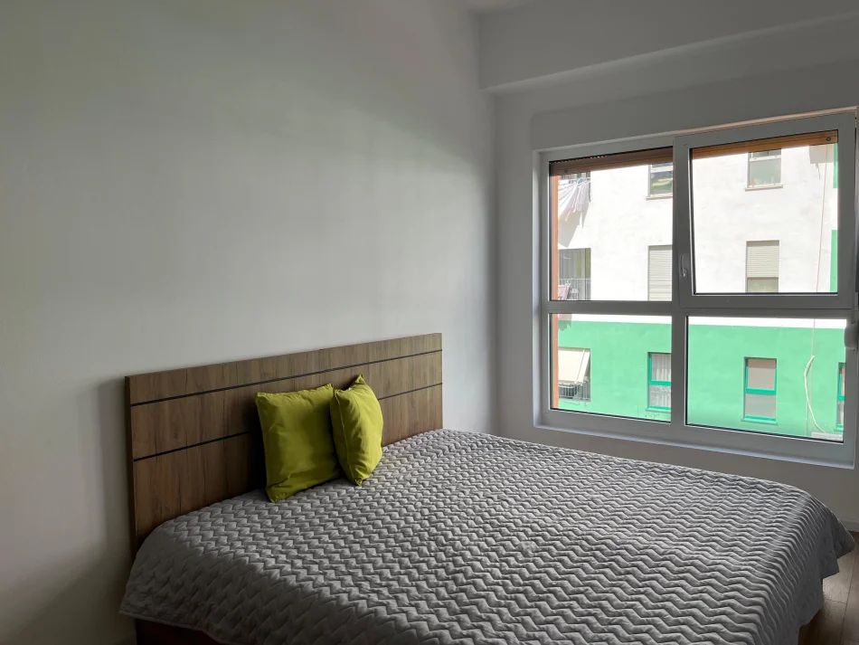 Tirane, jepet me qera apartament 1+1 , 60 m² 350 € (Rruga Pasho Hysa)