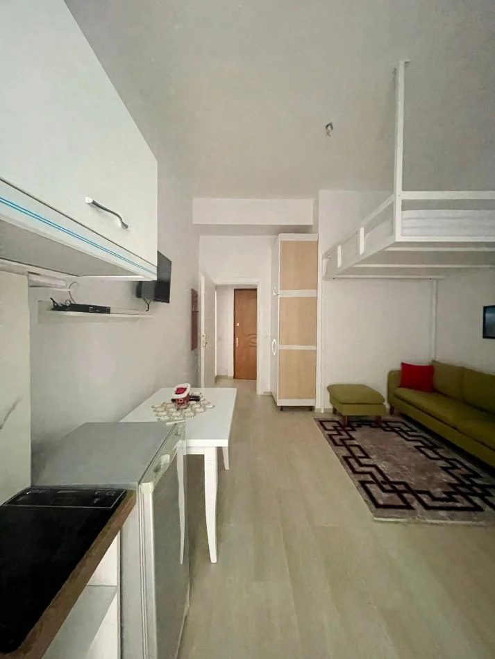 Tirane, jepet me qera apartament 1+1 Kati 1, 49 m² 600 € (sheshi Willson)