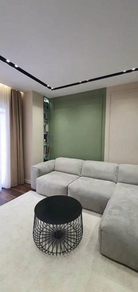 Tirane, jepet me qera apartament 1+1 Kati 4, 60 m² 500 € (PALLATET CABEJ)