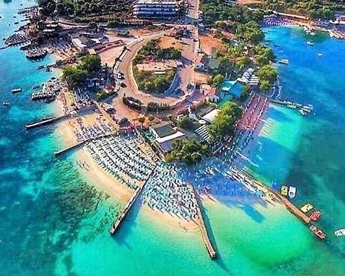 Ksamil, jepet me qera hotel , 100.000 € (ne Ksamil)