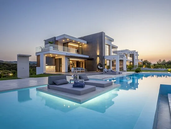 Tirane, shitet Vile 3 Katshe , 1.500 m² 8.000.000 € (Liqeni i Tiranës)