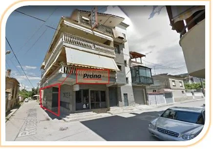 Korce, shes Njesi (ish bar-restorant), 121 m² ,  7,900,000 leke (prane lulishtes “Lendina e Loteve”)