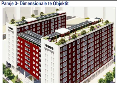 Tirane, shitet apartament 2+1 Kati 7, 121 m² 211.680 € (Rruga Ndre Mjeda)