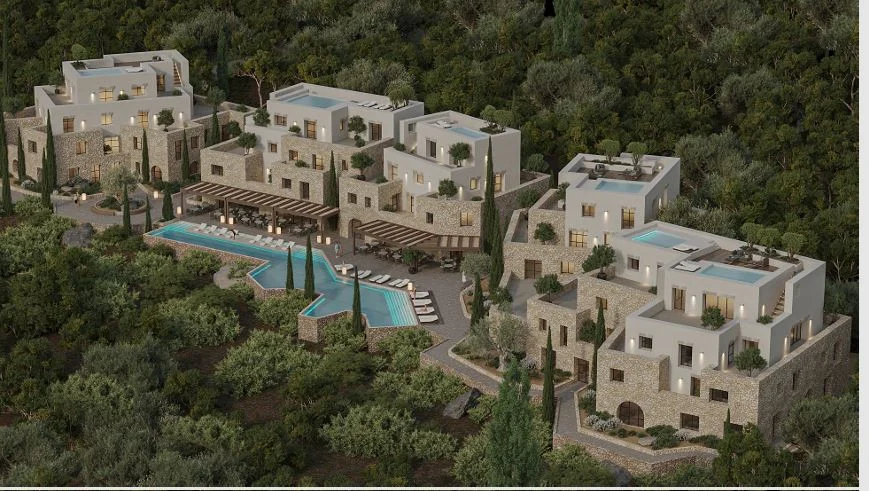 Dhermi - Palase, shitet Vile ne plazh 1+1 Kati 1, 75 m² (Dhermi, Vlore)