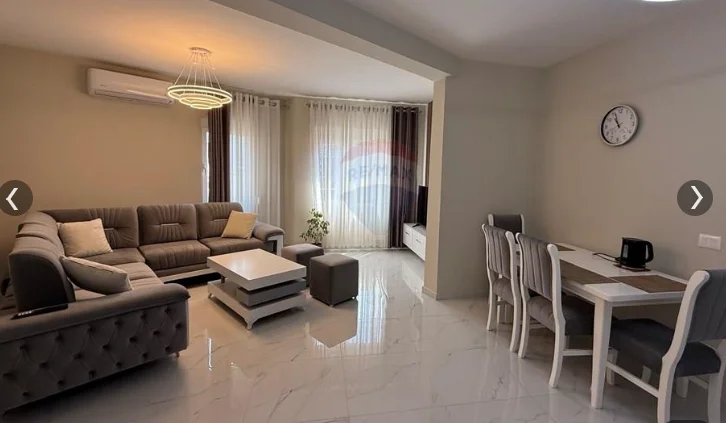Tirane, jepet me qera apartament 1+1 Kati 8, 70 m² 600 € (Rruga Mine Peza - Rruga Haxhi Hysendalliu,)