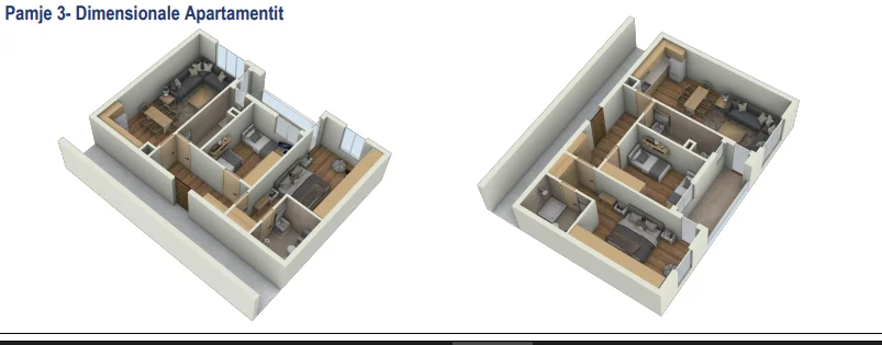 Tirane, shitet apartament 2+1 Kati 6, 117 m² 204.330 € (Rruga Ndre Mjeda)