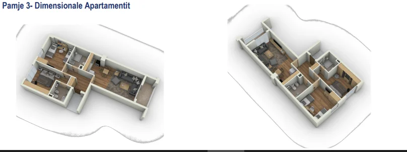 Tirane, shitet 2+1 Kati 5, 114 m² 199.972 € (Rruga Ndre Mjeda)